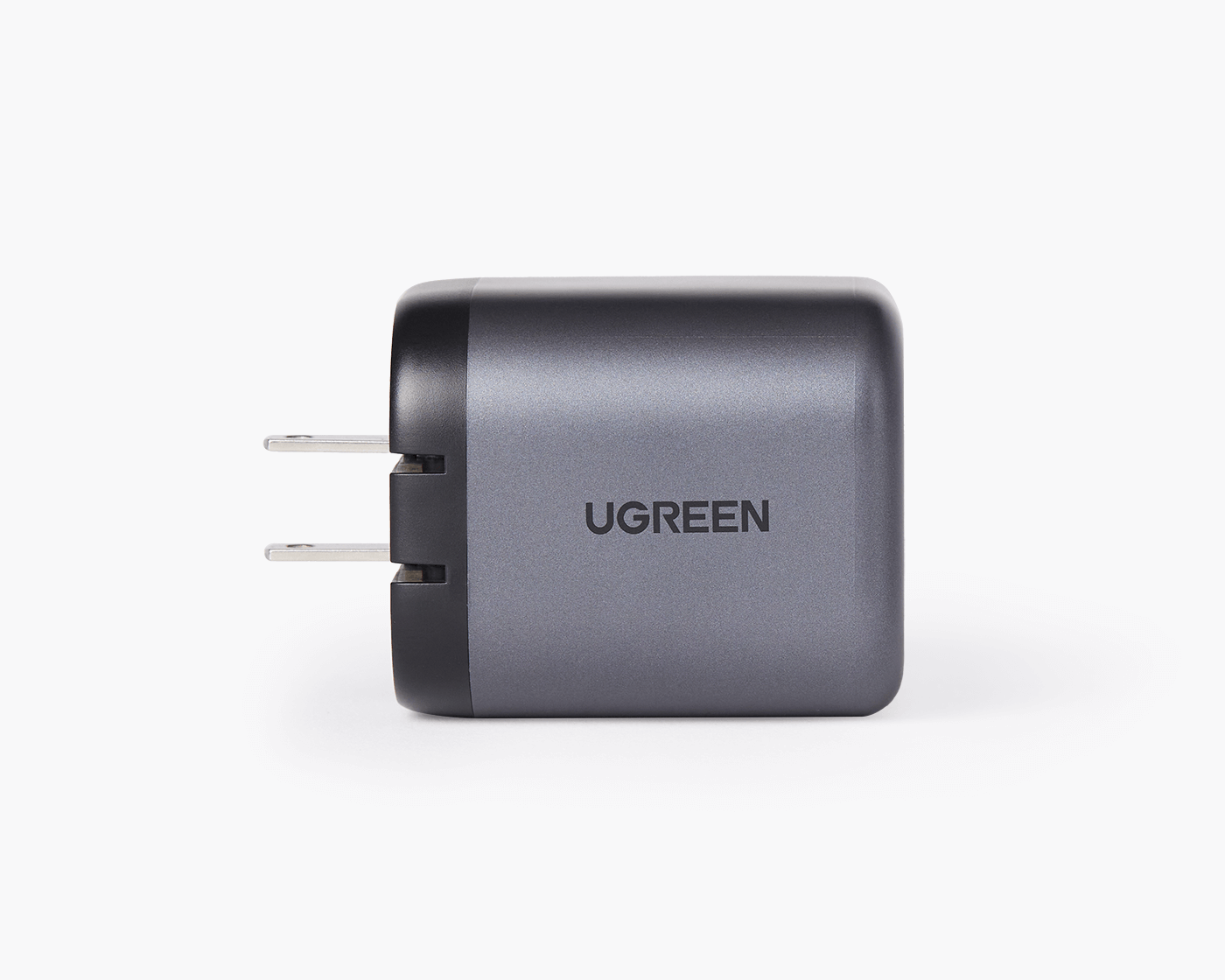 UGREEN Nexode 巻き取り式 USB-Cケーブル内蔵 充電器 65W