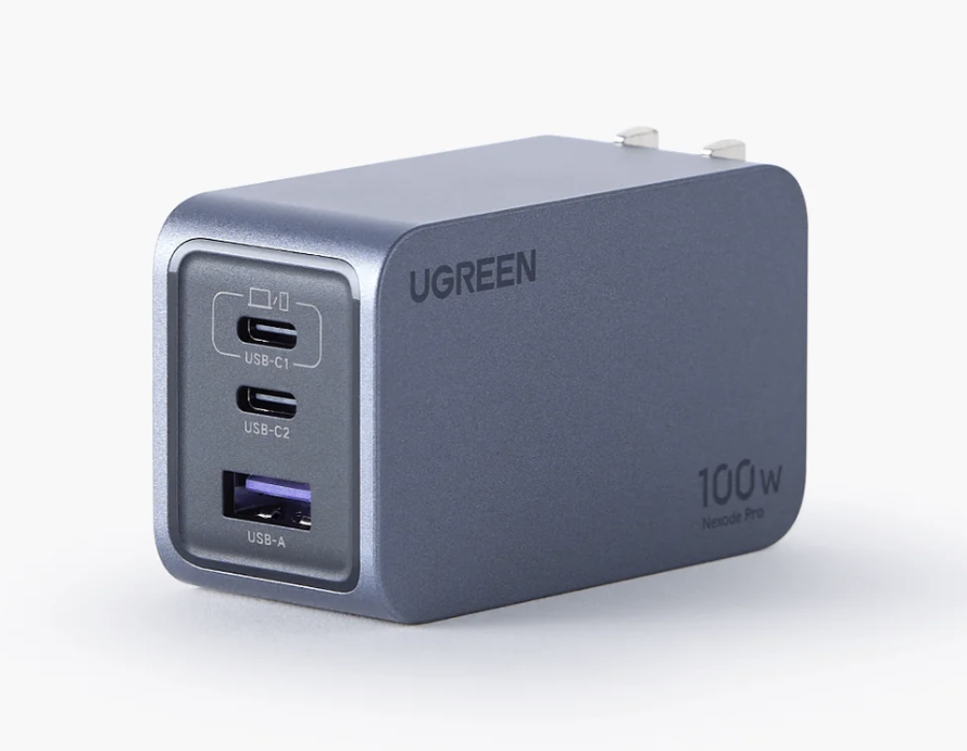 UGREEN Nexode Pro 100W GaN 急速充電器