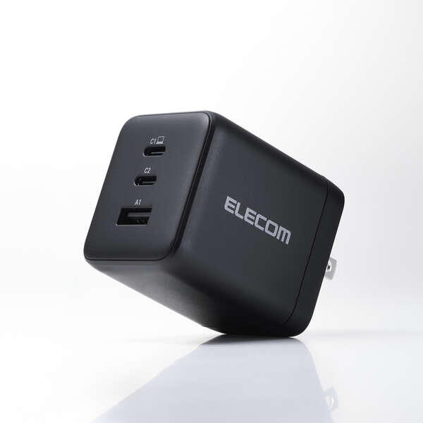 USB Power Delivery 100W AC充電器(C×2+A×1)