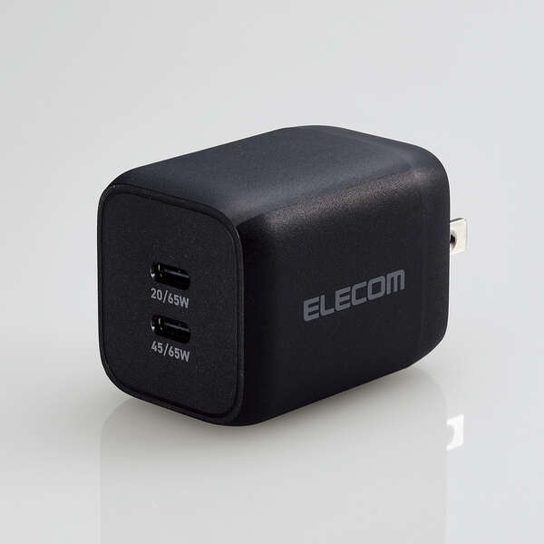 USB Power Delivery 65W キューブAC充電器(C×2)
