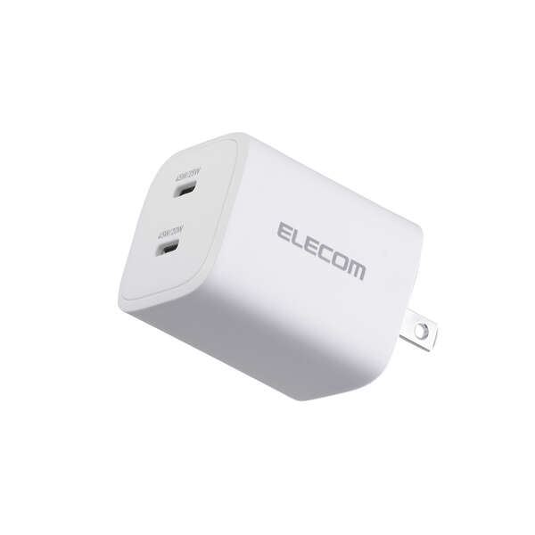USB Power Delivery 45W AC充電器(C×2)