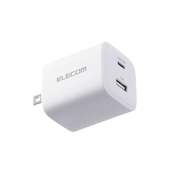 USB Power Delivery 45W AC充電器(C×1+A×1)