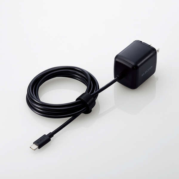USB Power Delivery 45W AC充電器(USB Type-Cケーブル一体型)