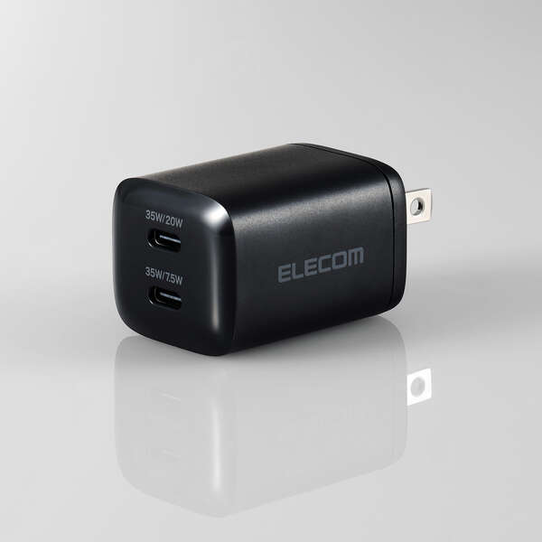 USB Power Delivery 35W AC充電器(C×2)