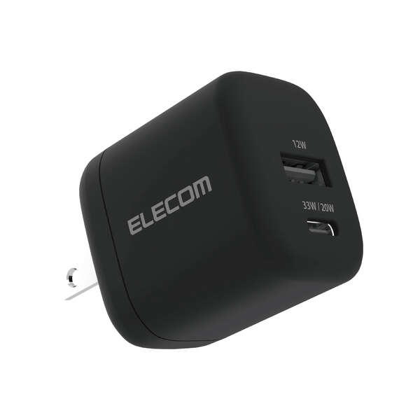 USB Power Delivery 33W AC充電器(C×1+A×1)