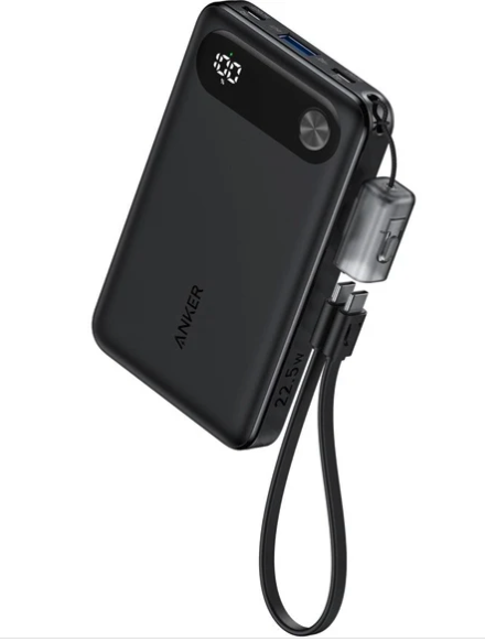 Anker Power Bank (10000mAh, 22.5W)