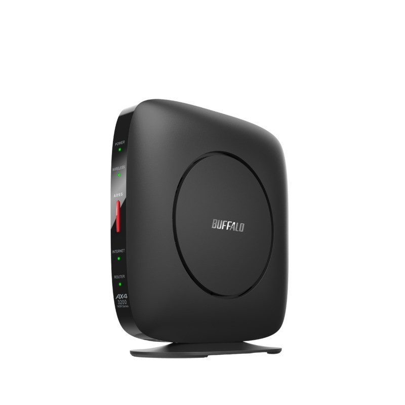 AirStation WSR-3200AX4S/NBK