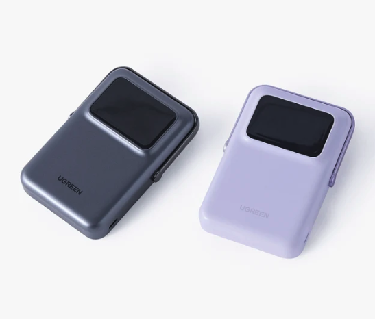 UGREEN Uno 10000mAh マグネット式ワイヤレス充電対応モバイルバッテリー