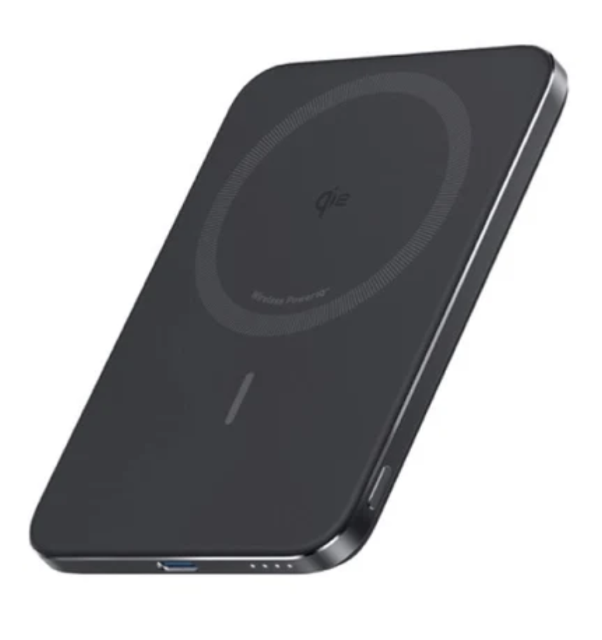 Anker Nano Power Bank (5000mAh, MagGo, Slim)