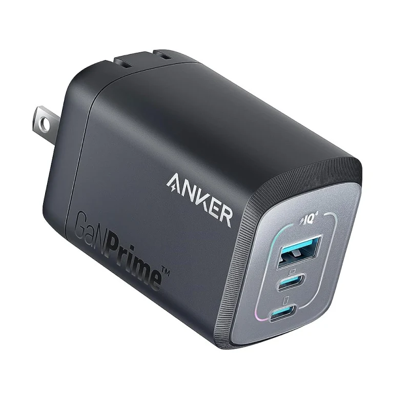 Anker Prime Wall Charger (100W, 3 ports, GaN)